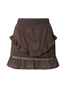 Юбка PIECES PCAstrid, темно-коричневый