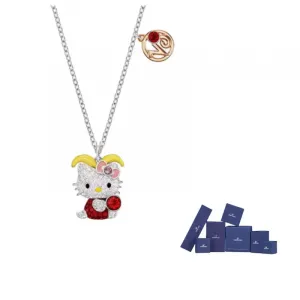 Swarovski Коллекция эксклюзивных для Китая бижутерное сплавы ожерелье женское мультиколор