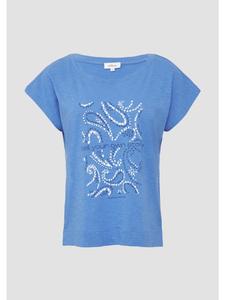 Футболка цвета 55D0_королевский синий s.Oliver