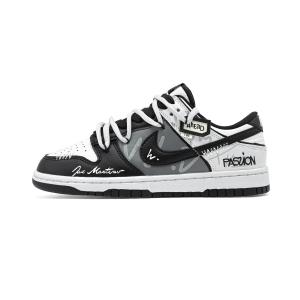 Детские скейтерские кроссовки Dunk Kids Nike, черный