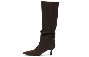 73Hours Женские сапоги Mocha Emotion до колена, высота 6,5 см