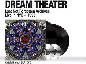 Виниловая пластинка Dream Theater - Lost Not Forgotten Archives: Live In Nyc - 1993