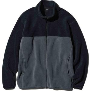 UNIQLO Куртка унисекс асфальтово-серого цвета, Asphalt Gray