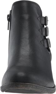 Женские ботильоны Sugar с застежкой-молнией, на каблуке-блоке, Black