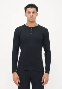 Пижамная рубашка-поло с длинными рукавами Levi'S, Black