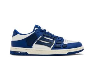Кроссовки Amiri Skel Top Low 'Blue White', синий
