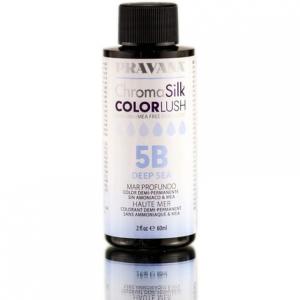 ChromaSilk ColorLush Demi Gloss Deep Sea 5b Pravana
