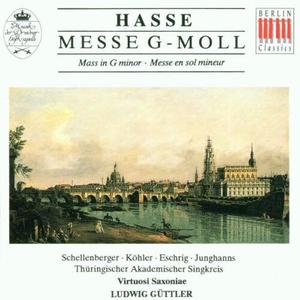 CD диск Hasse: Mass in G minor
