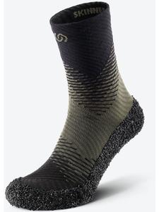 Носки-туфли "Adults 2.0 Compression" коричневого цвета Skinners