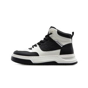 Высокие мужские кроссовки KANGNAI, White/Gray