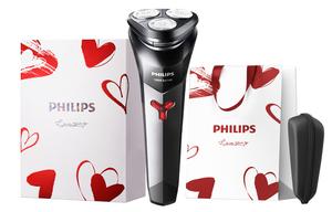 Электрическая бритва S1113 Rotary с возможностью влажного и сухого бритья, полностью водонепроницаемая, с зарядкой через USB PHILIPS