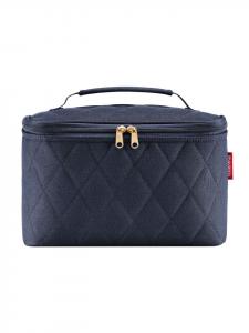 Reisenthel Косметичка 28 см, ромбовидный узор, цвет «полуночное золото»