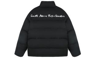 Пуховик унисекс BJHG, Светло-бежевый