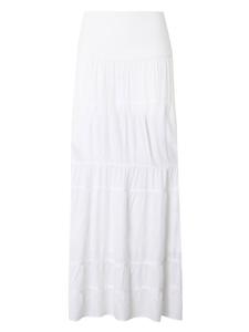 HOLLISTER Юбка в белом цвете