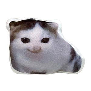 Котики мем с динамиком berlin sound cat voice с динамиком куклы плюшевый кулон высота 8см Ten Thousand Children's Music