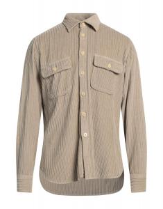 Рубашка Tintoria Mattei 954, бежевый