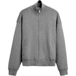 Куртка мужская с принтом зебры серая ZARA