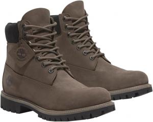 Timberland мужские 6-дюймовые премиальные водонепроницаемые ботинки Fashion, Medium Brown Nubuck
