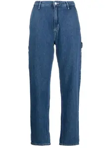 Прямые джинсы Pierce CARHARTT WIP, синий