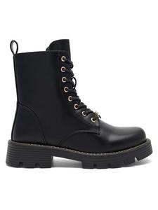 Туфли на шнуровке Nelli Blu, черный