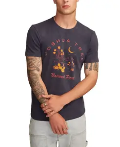 Мужская водолазка Joshua Tree Lucky Brand, черный