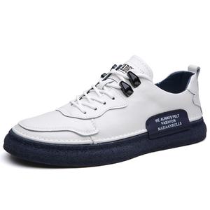 Низкие скейтерские кроссовки мужские Frank Mully, белый