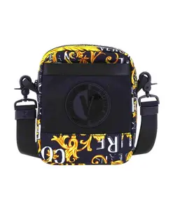 Сумка-мессенджер мужская Versace Jeans Couture с принтом, мультиколор