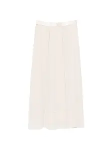 Юбка макси с эластичным поясом Peserico, бежевый