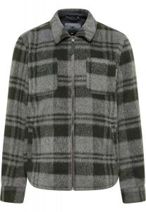 MUSTANG Межсезонная куртка 'Philo' в светло-сером, темно-сером