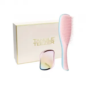 Портальная и компактная расческа для придания объема Tangle Teezer, кремовый