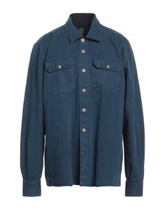Рубашка Eleventy, синий