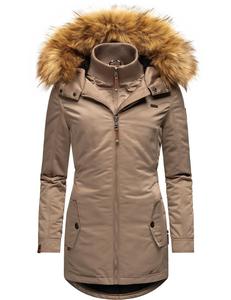 Зимнее пальто MARIKOO Sanakoo, светло-коричневый