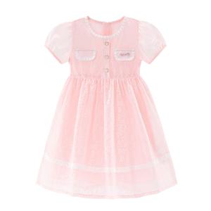 Платье для дошкольников Disney, розовый