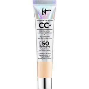 Крем для лица it Cosmetics CC+ Cream SPF 50 Travel Size, Your Skin But Better Light / 12 ml