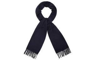 Maxmara Вязаный шарф женские, темно-синие