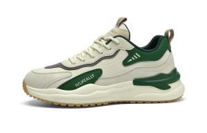 Кроссовки HLA Lifestyle Shoes Men Low-top, зеленый