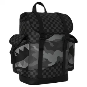 SPRAYGROUND Рюкзак мужской из искусственной кожи Black