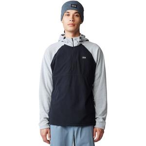 Толстовка Mountain Hardwear Summit Grid Mountain Hardwear, Black/Glacial