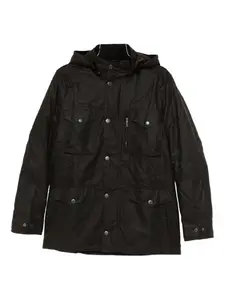 Вощеная куртка Sapper Barbour, коричневый