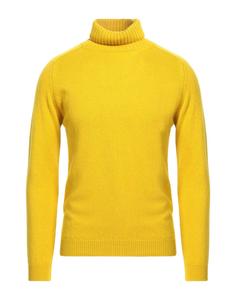 Водолазка Boglioli, горчичный