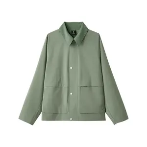 Skechers Элегантная спортивная куртка, Hot Basil Gray