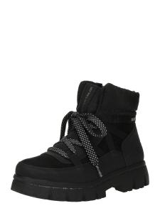 Ботильоны на шнуровке TOM TAILOR, черный