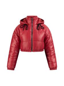 Женская куртка красного цвета myMo
