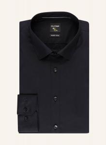 Рубашка № шесть супертонкая Olymp, черный