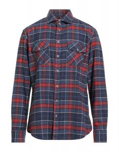 Рубашка Bastoncino, серо-синий