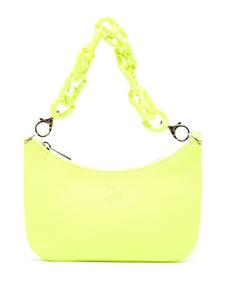 Christian Louboutin сумка на плечо Mini Loubila, желтый
