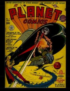 Planet Comics #7: Golden Age Science Fiction Comics (CreateSpace Independent Publishing Platform)