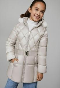 Зимняя куртка Lipsy REGULAR FIT MIDWEIGHT DIAMONTE PUFFER, Silver/Silver-Coloured