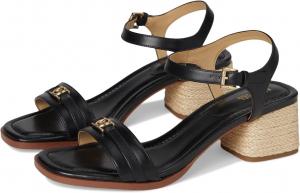 Туфли MICHAEL Michael Kors Mandy Mid Sandal, черный