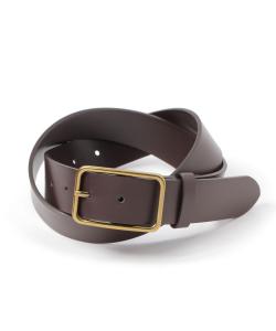 Ремень с квадратной пряжкой Bayflow, цвет Brown 50